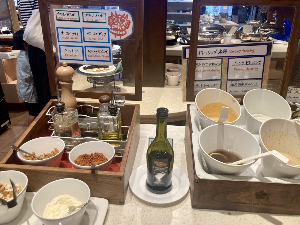 宮古島 朝食ビュッフェ