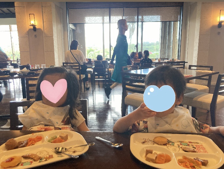 宮古島東急ホテル&リゾーツ レストラン 子供