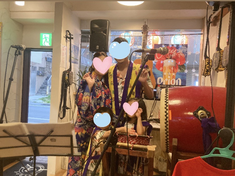 宮古島 ライブ居酒屋 子連れ