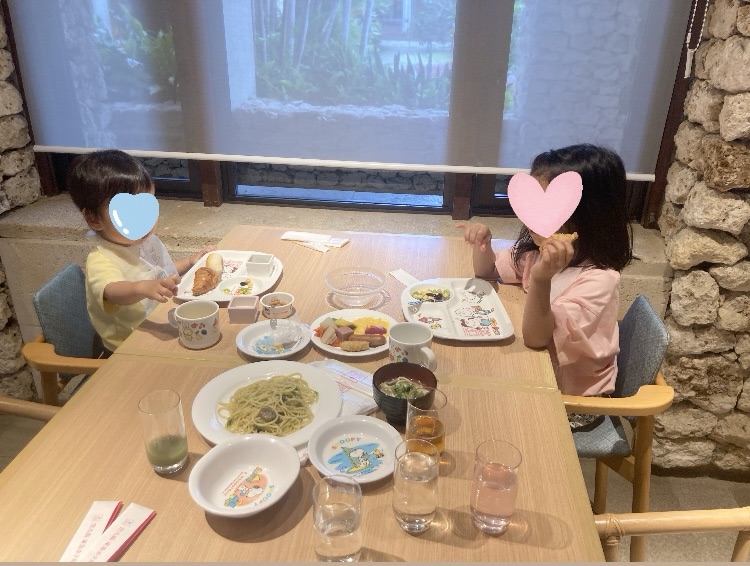 宮古島東急ホテル&リゾーツ 朝食 子供