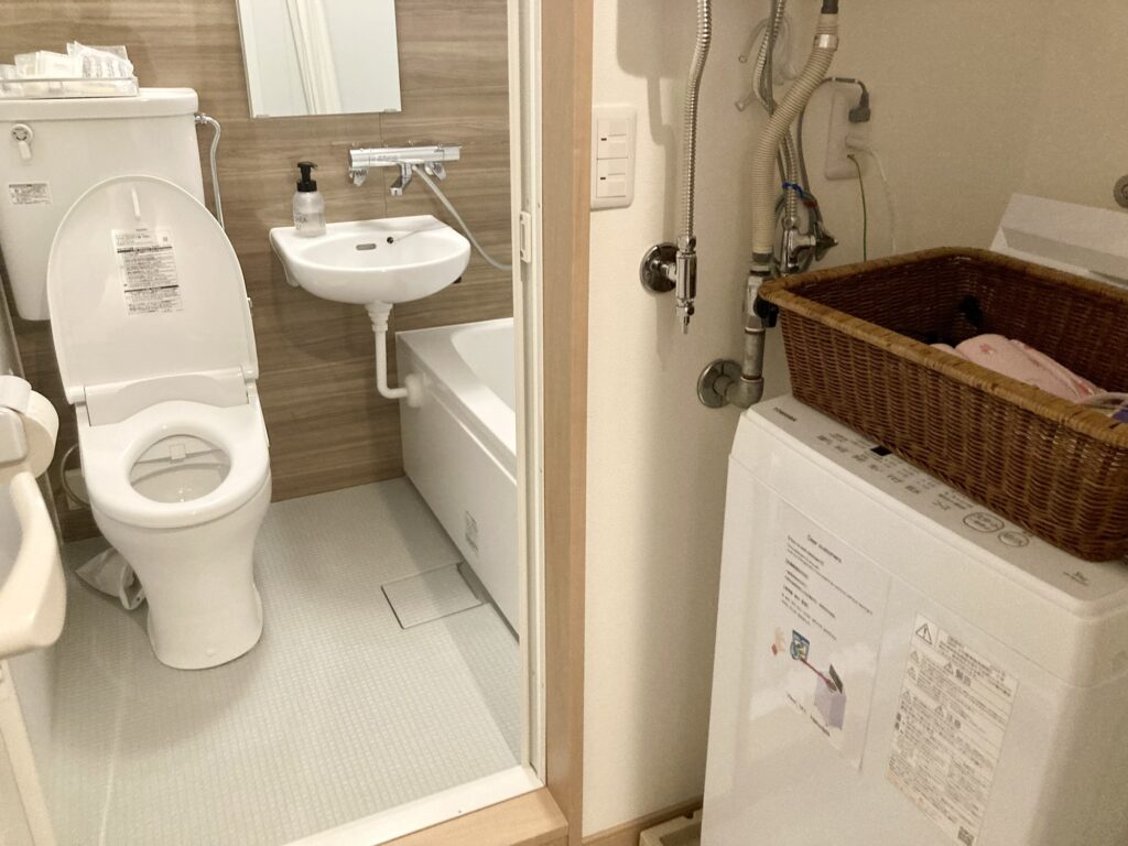 函館 ホテル 洗濯機