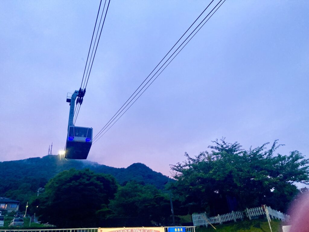 函館山ロープウェイ 子供
