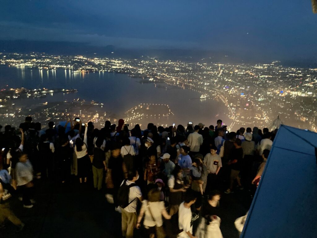 函館山 ベビーカー