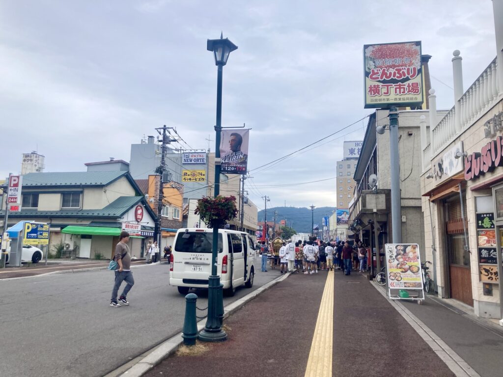 函館 朝市 お祭り