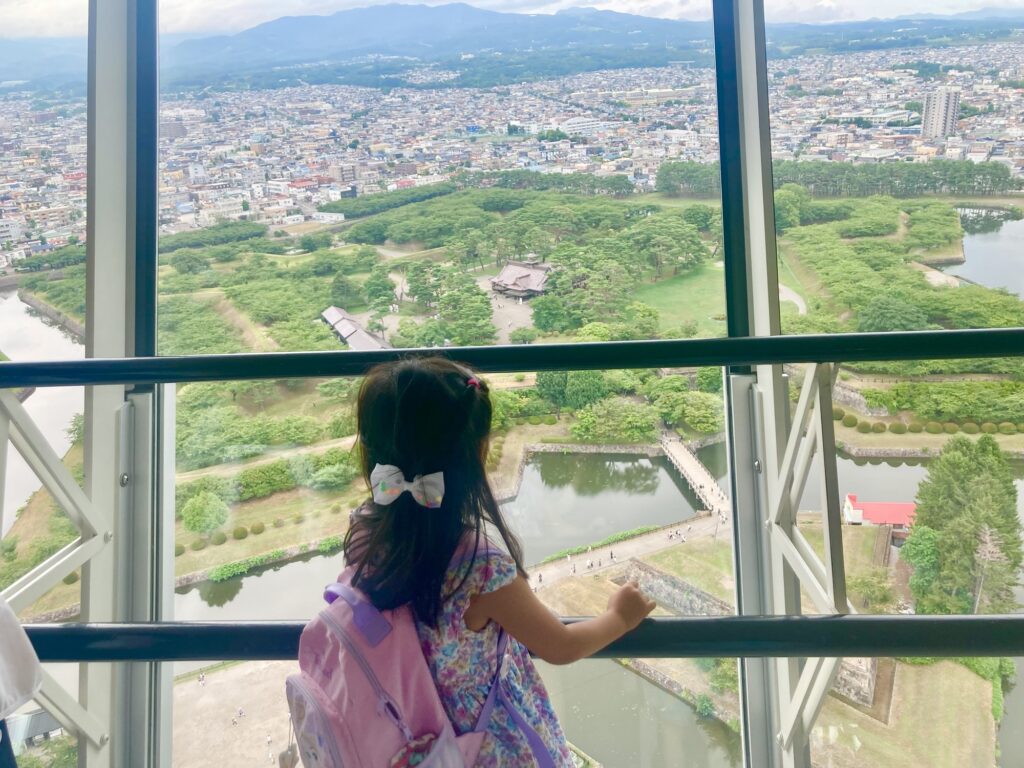 子連れ 函館