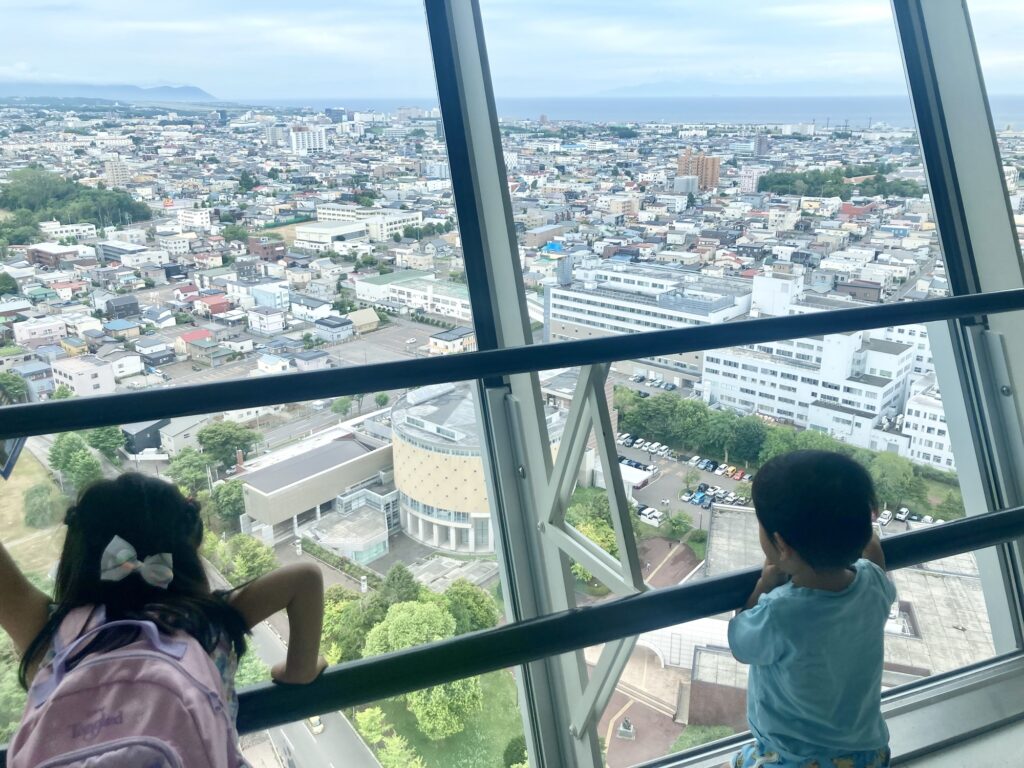 五稜郭タワー こども