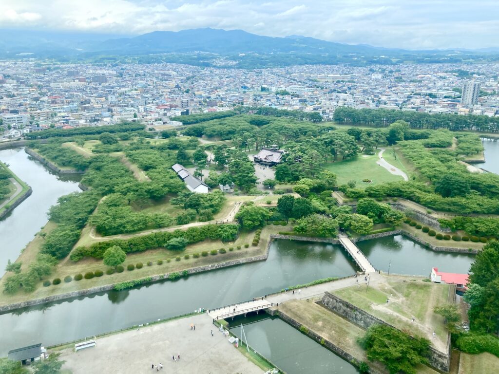 五稜郭 タワー ブログ