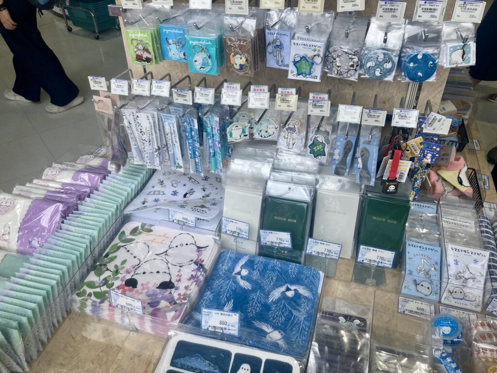 函館 シマエナガグッズ