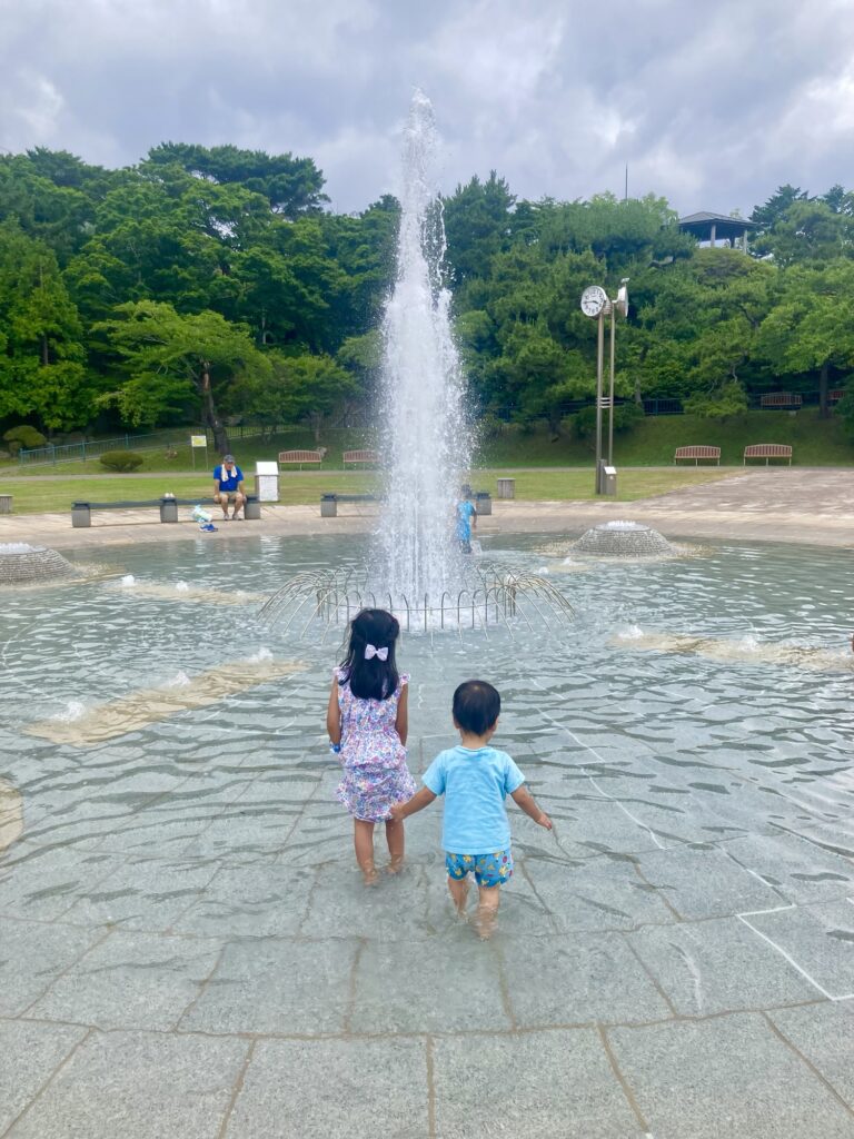 函館 子供 遊び場 夏