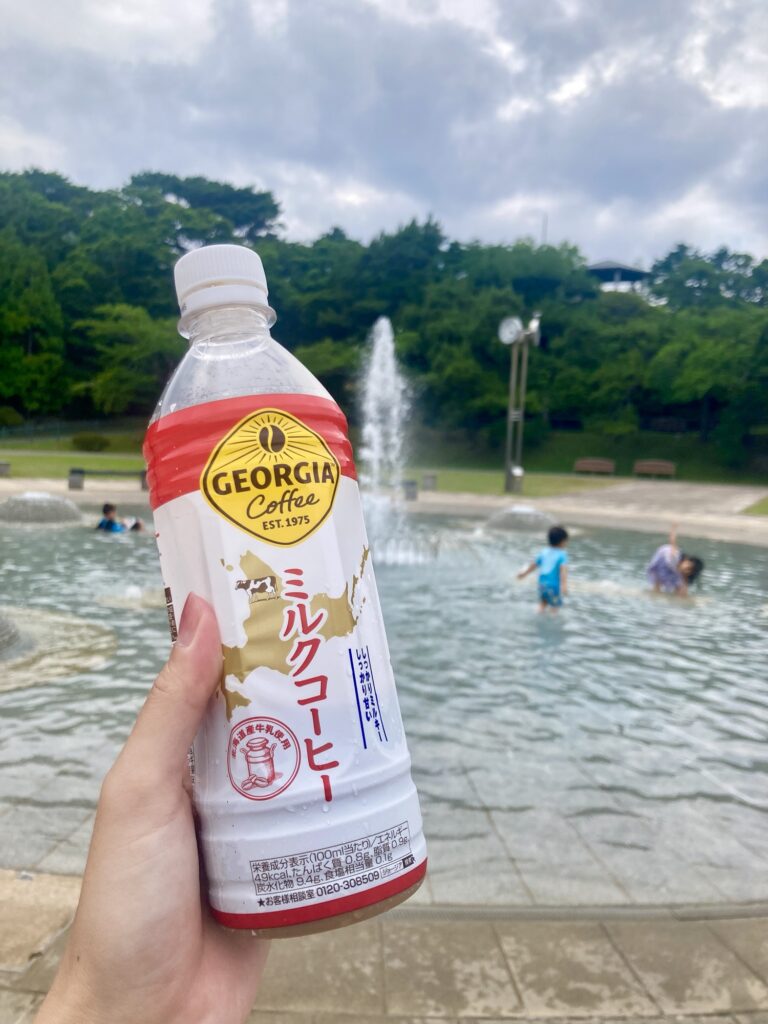 函館公園 噴水