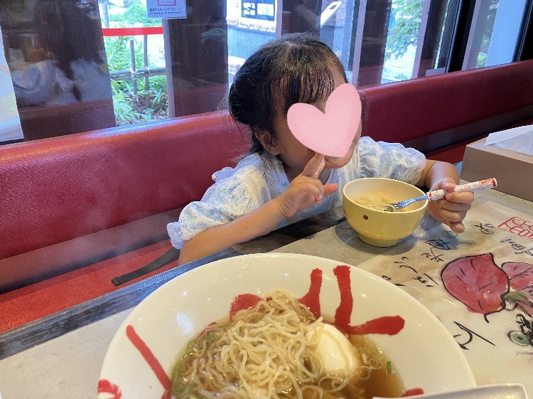函館 子連れ ラーメン