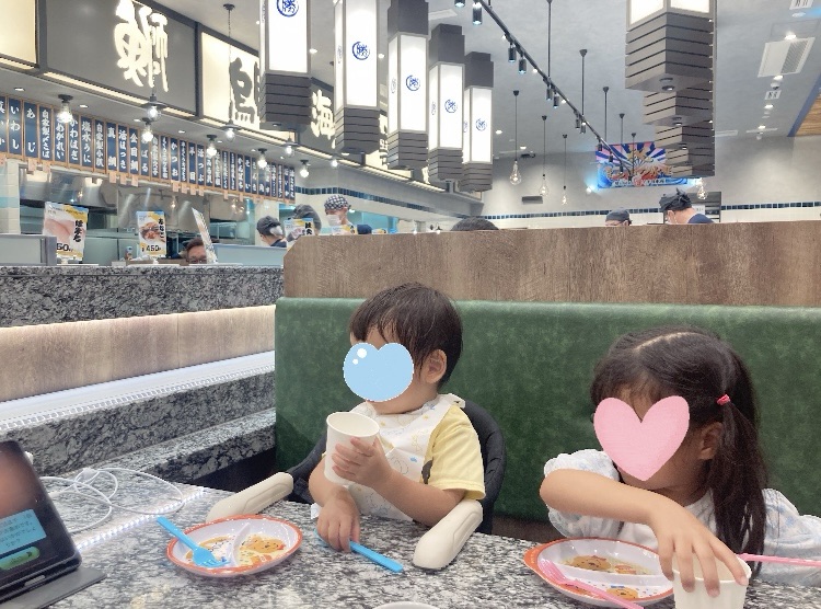 函館 回転寿司 子供