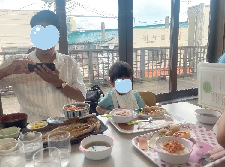 函館 子連れ ご飯