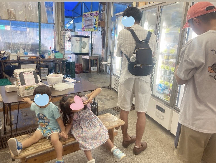 函館 朝市 子連れ