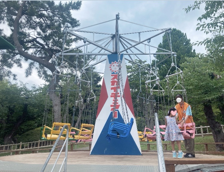 函館公園こどものくに　楽しい