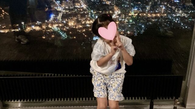 函館　夜景　子連れ　ブログ