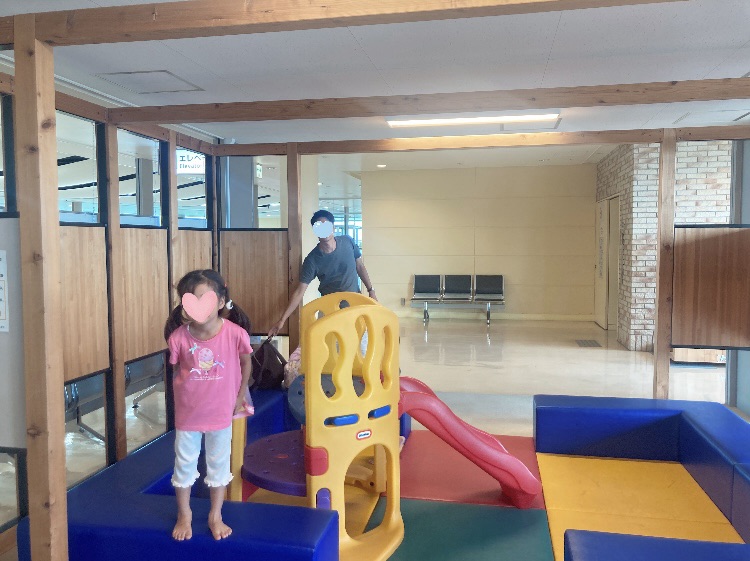 函館空港 子供 遊び場