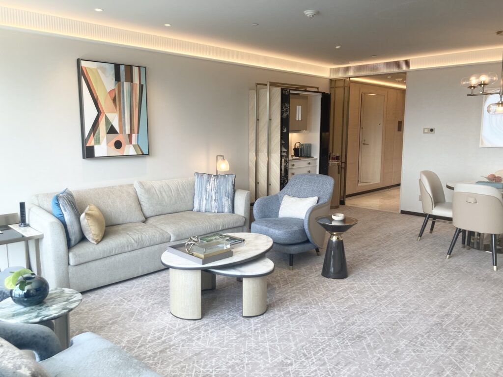 マリーナベイサンズ スイートルーム