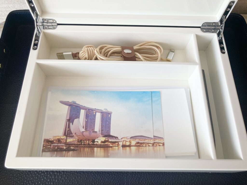 マリーナベイサンズ 宿泊特典 ポストカード