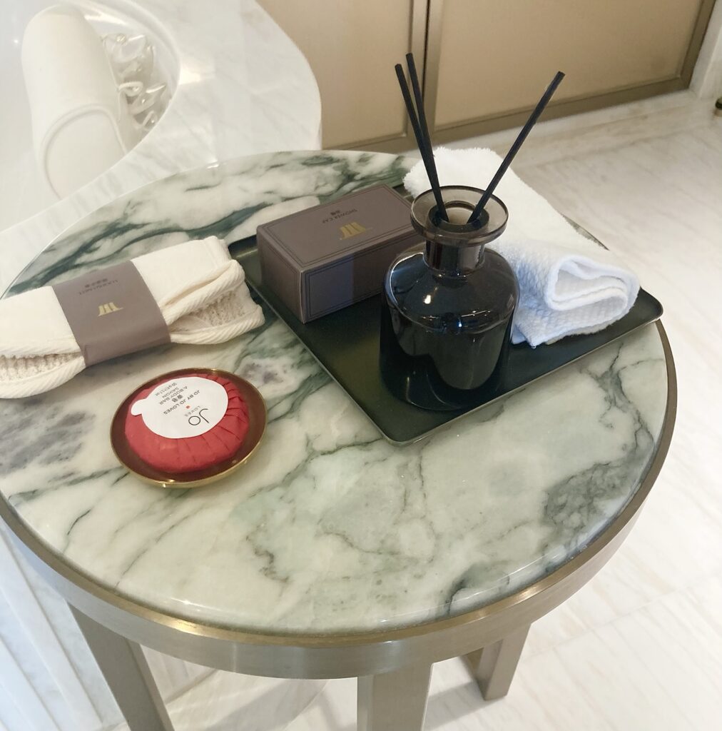 マリーナベイサンズ アメニティ