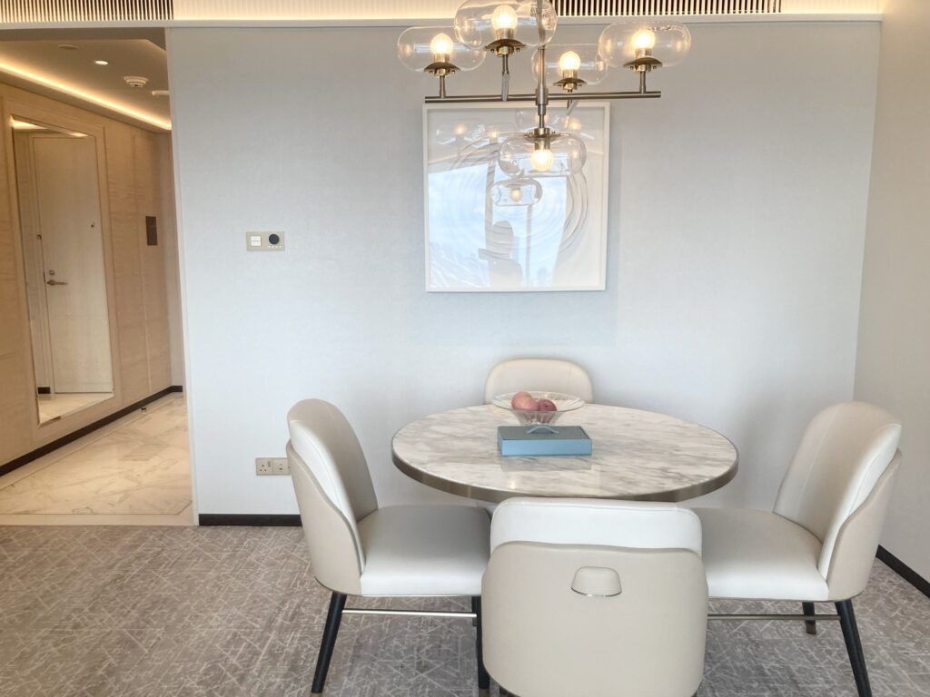 マリーナベイサンズ スイート ブログ