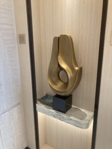 マリーナベイサンズ お部屋 置物