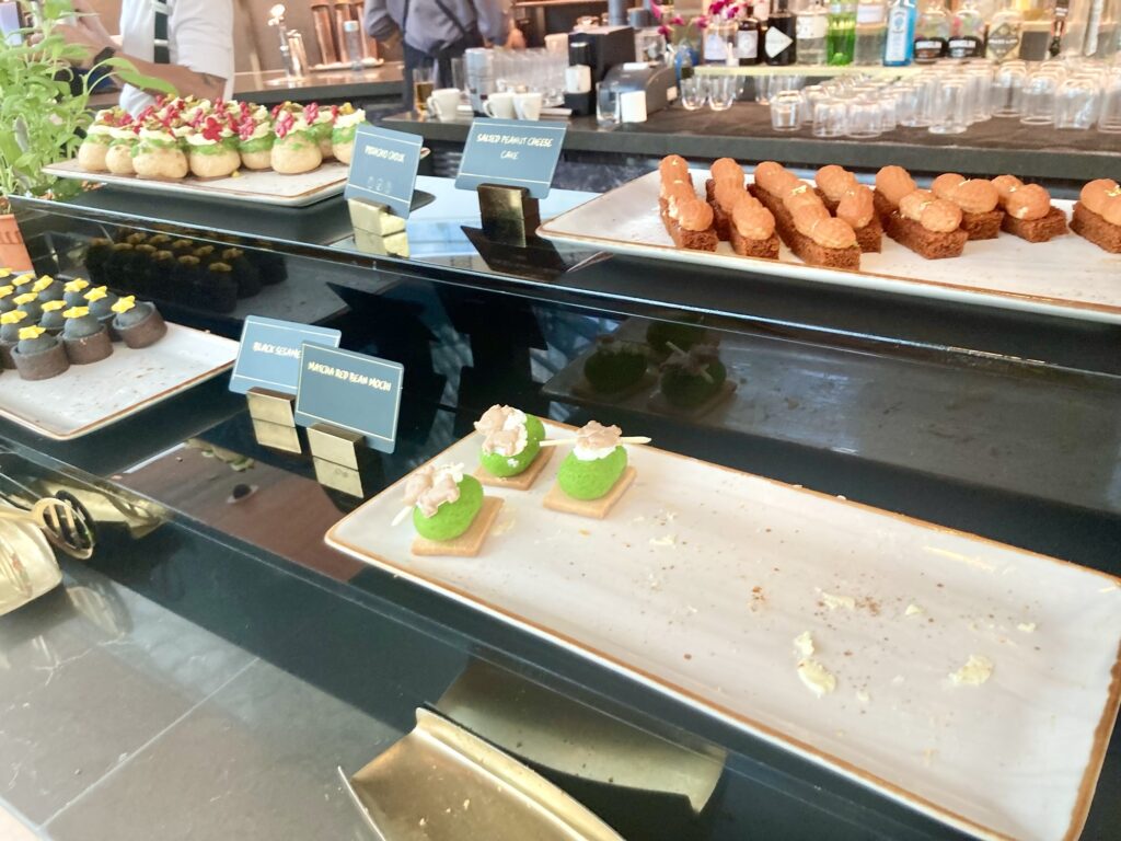 マリーナベイサンズ スイート ラウンジ