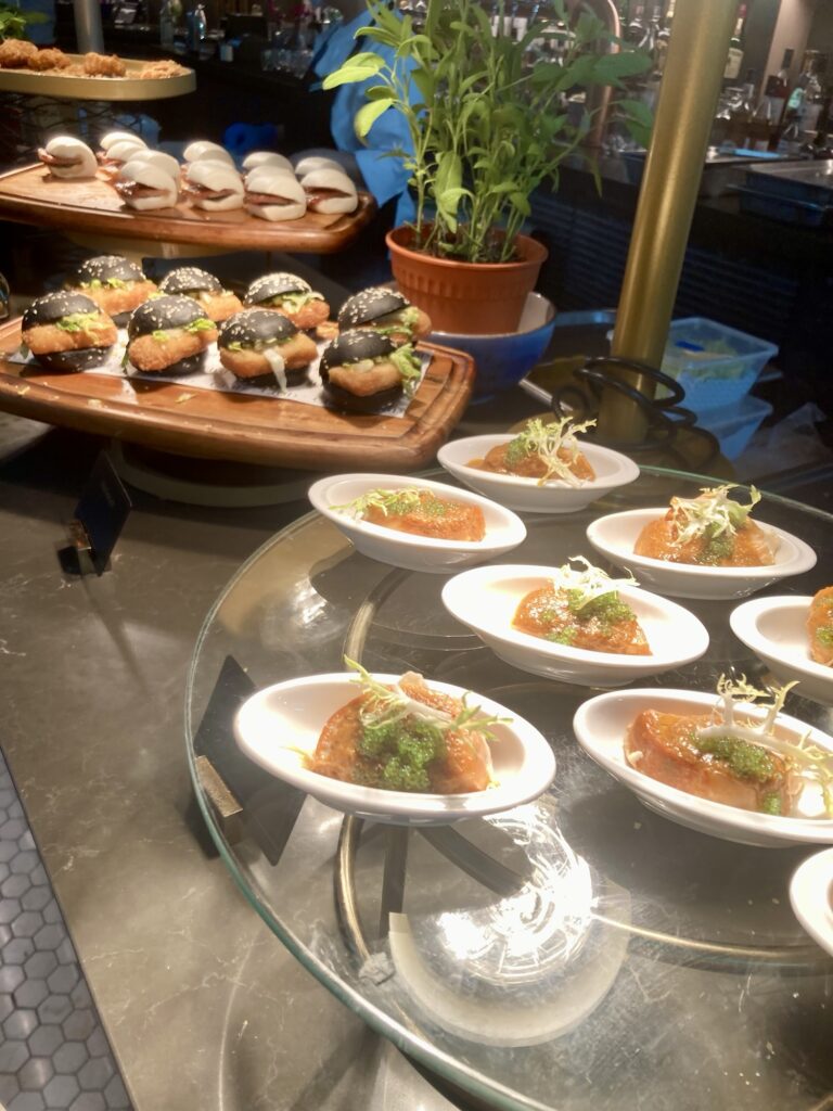 マリーナベイサンズ　カクテルタイム