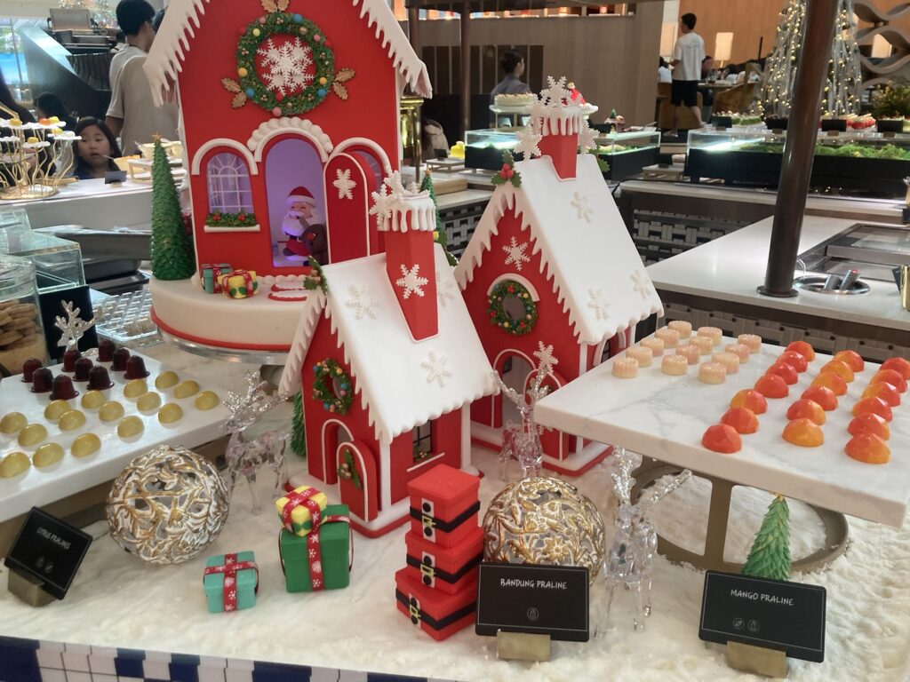 マリーナベイサンズ　RISE　ディナー