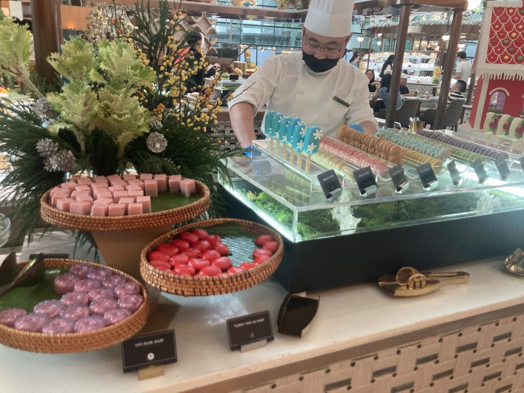 マリーナベイサンズ　ディナー ブッフェ