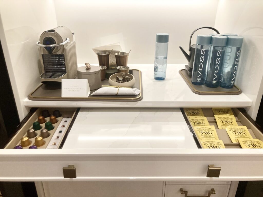 マリーナベイサンズ アメニティ twg