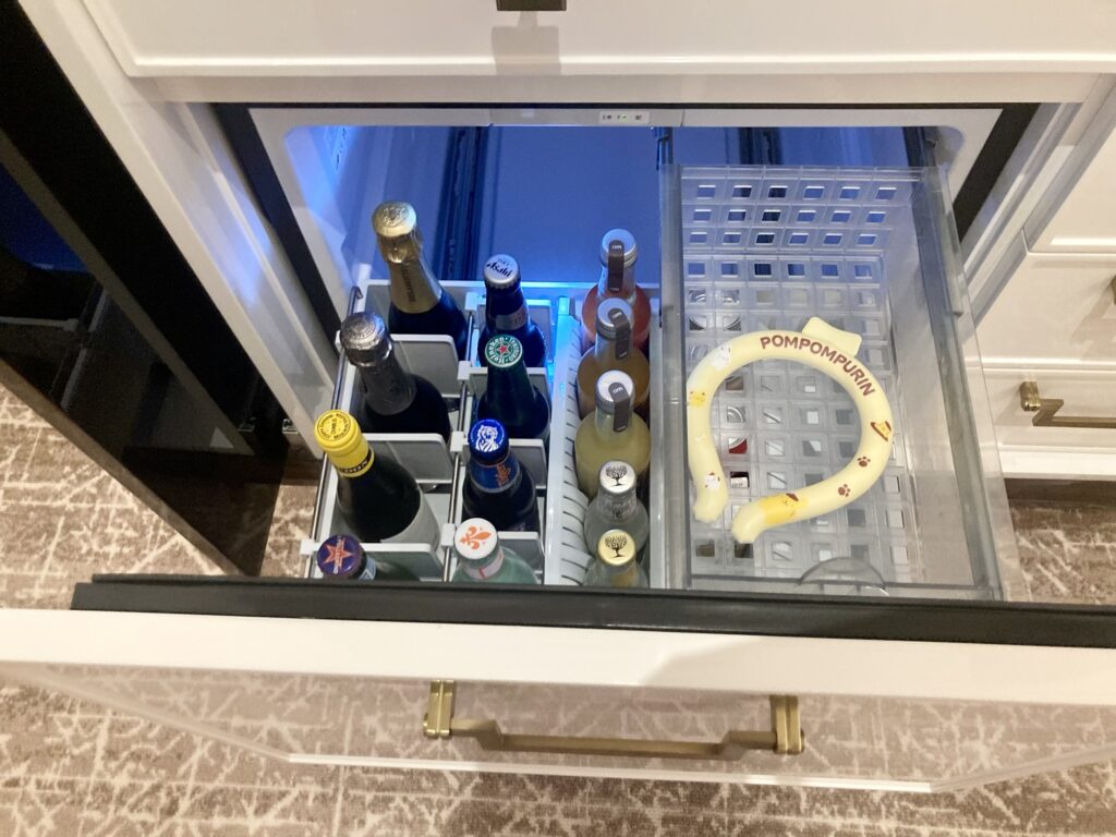 マリーナベイ サンズ ミニバー 有料