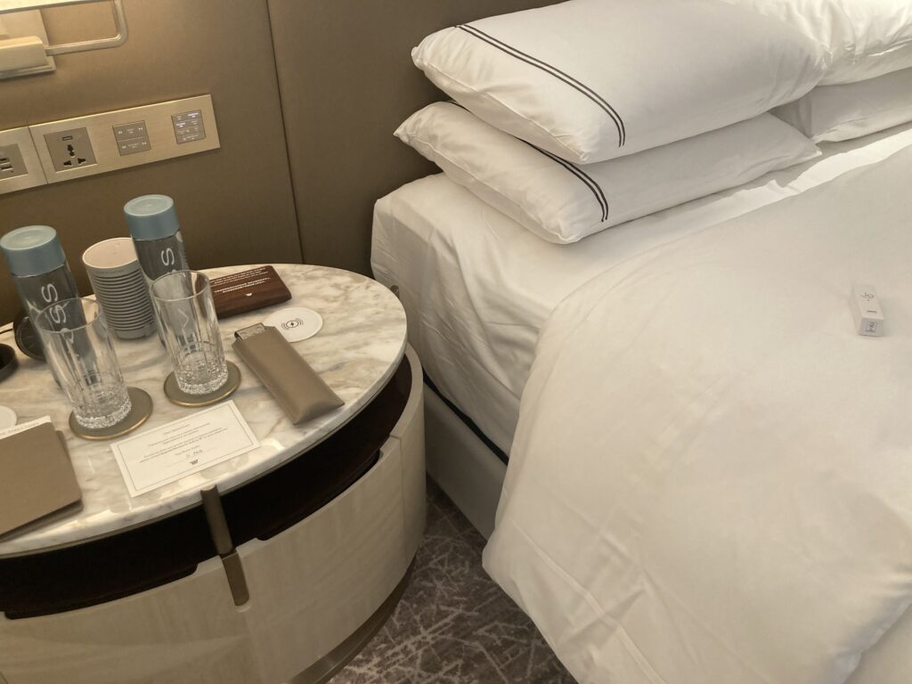 マリーナベイサンズ　ターンダウン