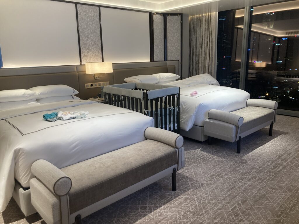 マリーナベイサンズ 子供 添い寝