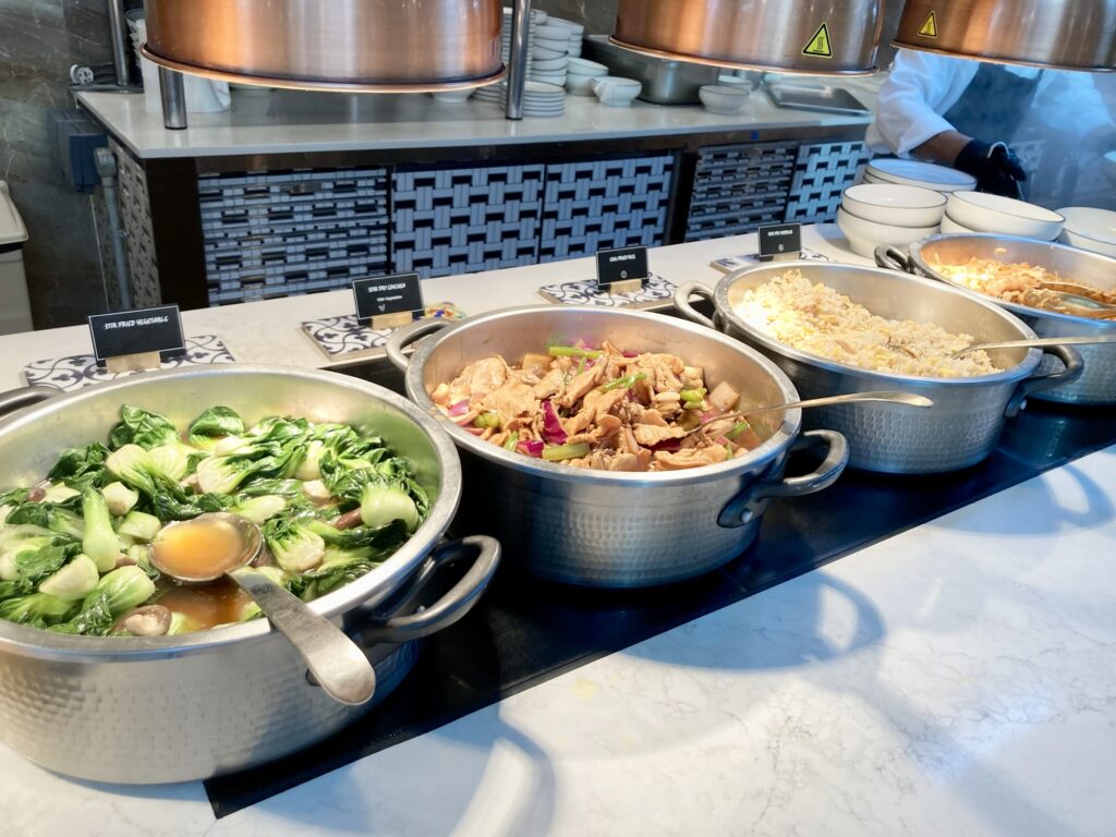 マリーナベイサンズ　朝食ブッフェ