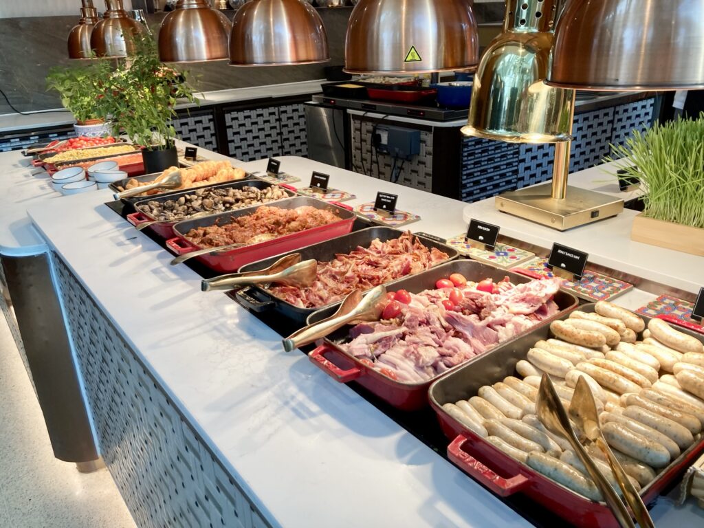 マリーナベイサンズ 朝食ビュッフェ