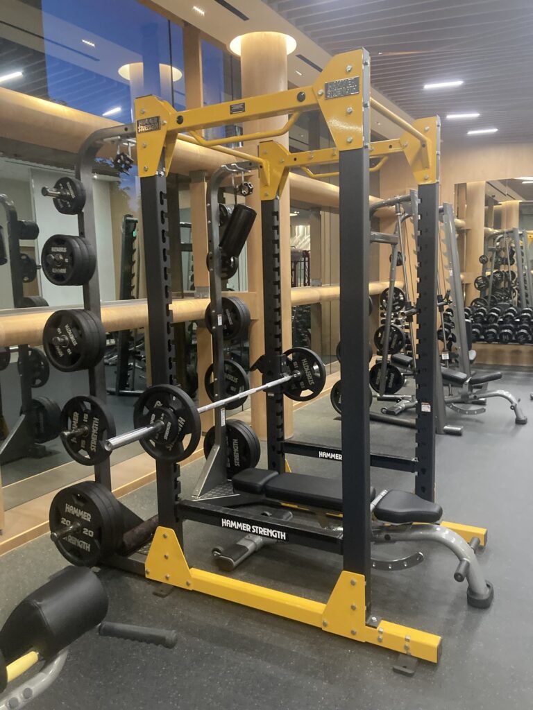 マリーナベイサンズ ジム