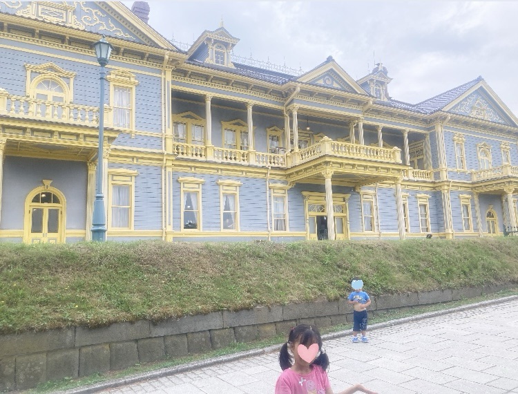 旧函館区公会堂 子連れ