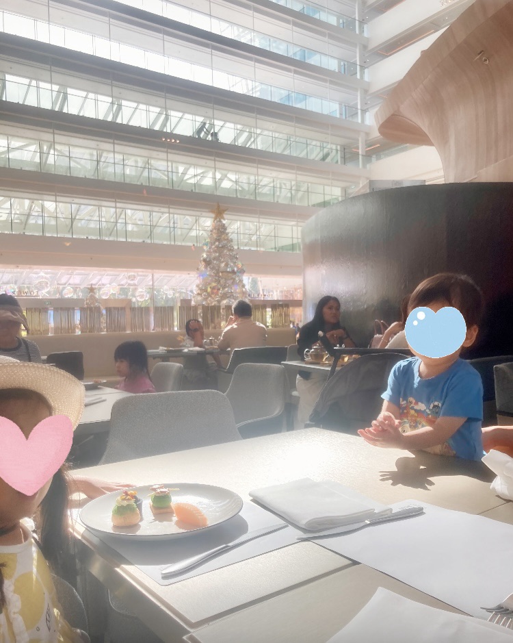 シンガポール マリーナベイサンズ 子供