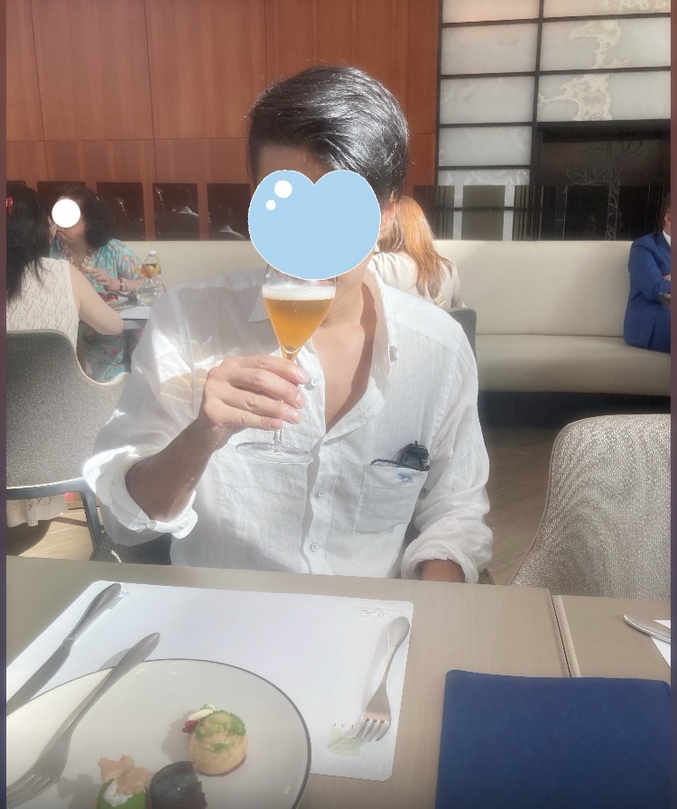 マリーナベイサンズ　アフタヌーンティー