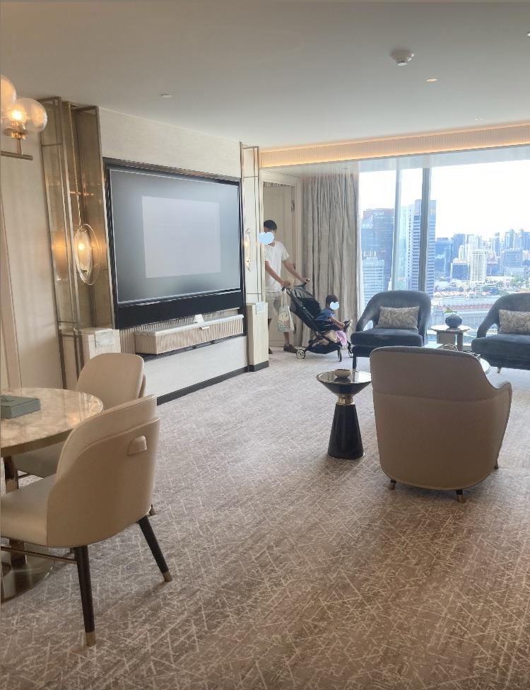 マリーナベイ サンズ 赤ちゃん連れ