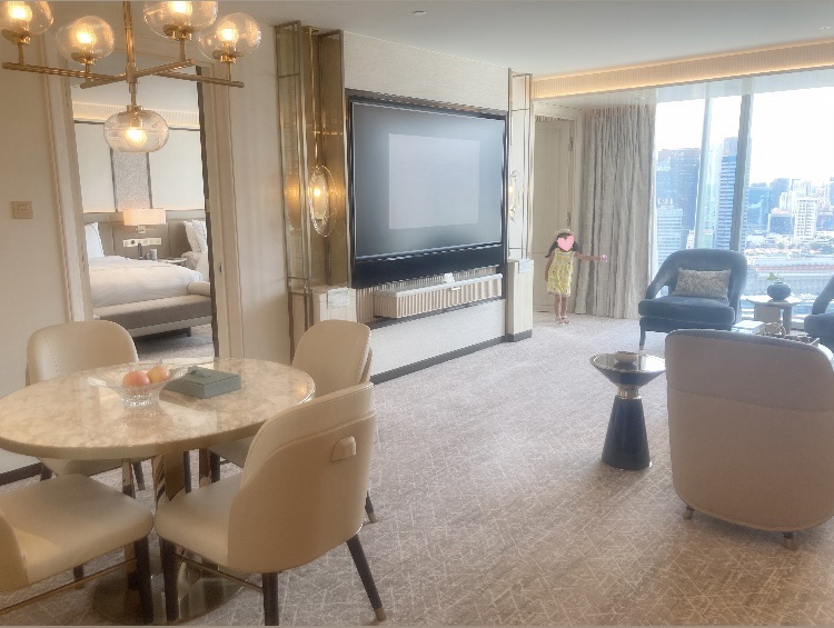 マリーナベイサンズ スイートルーム シティビュー