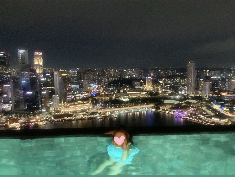 マリーナベイ サンズ プール