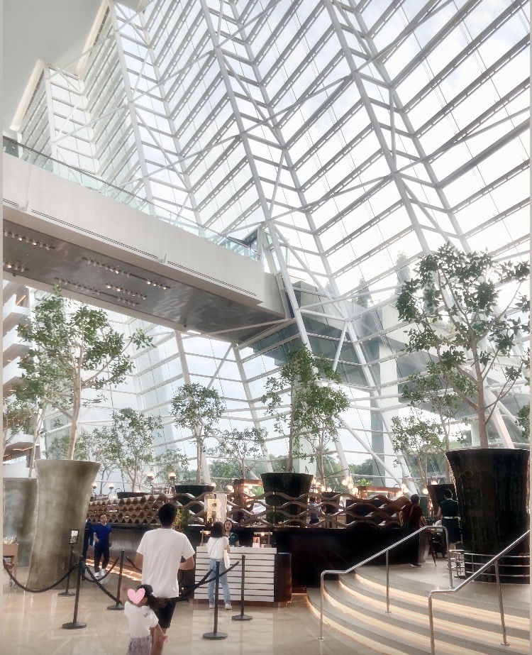 マリーナベイサンズ　RISE　ブログ