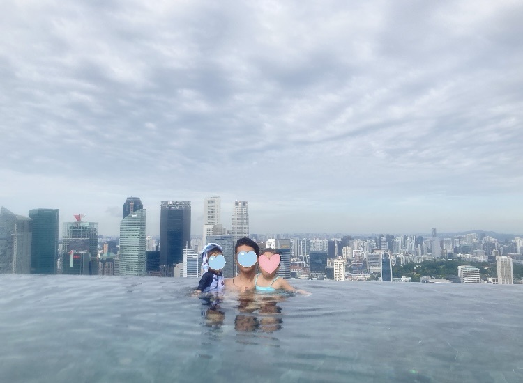 マリーナベイ サンズ 子連れ ブログ