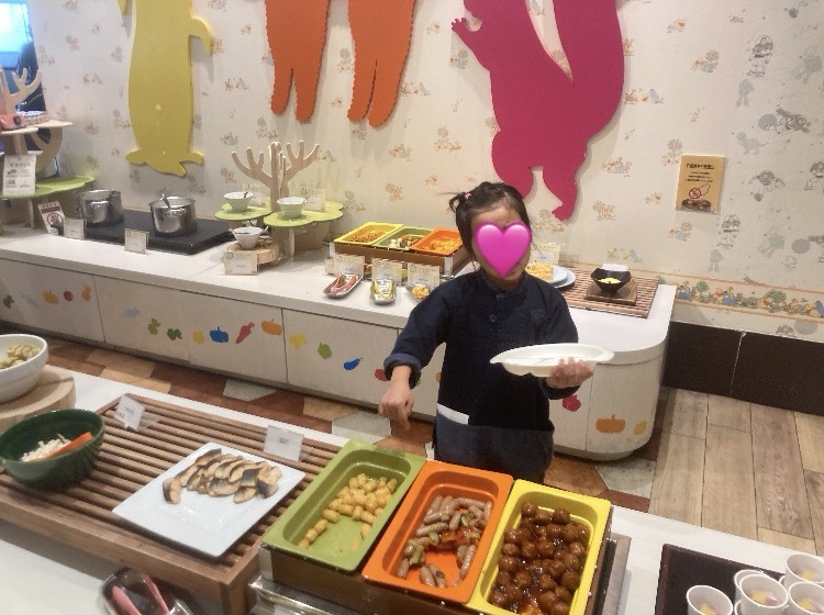 エピナール那須 キッズバイキング メニュー