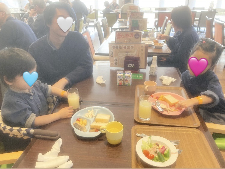 エピナール那須 朝食 ブログ