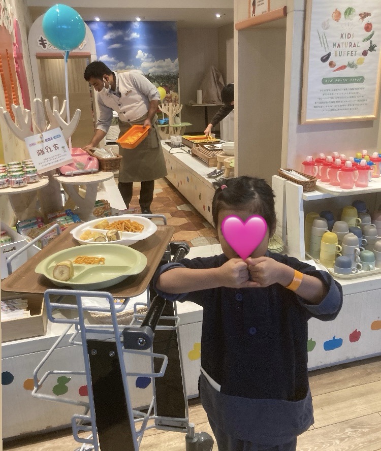 エピナール那須 バイキング 子供