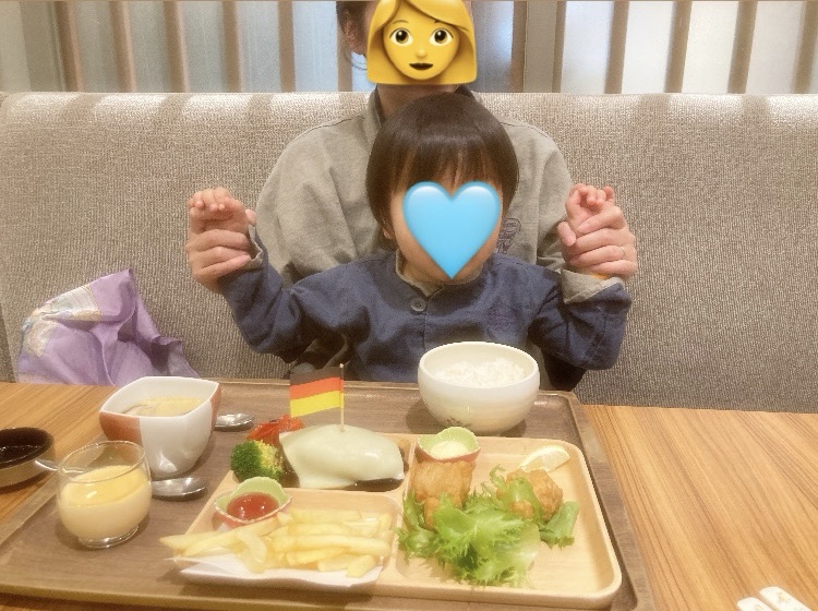 エピナール那須　レストラン　ディナー　子供