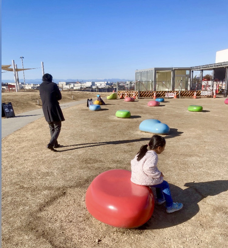 佐野サービスエリア 子供